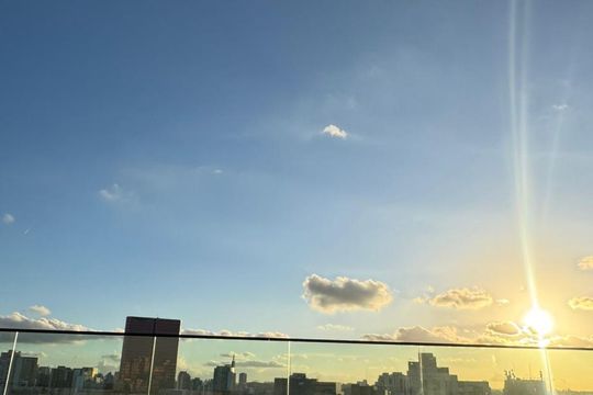 Vista de kitnet/studio à venda com 1 quarto, 28m² em Vila Madalena, São Paulo