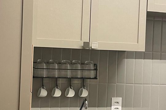 Cozinha de kitnet/studio à venda com 1 quarto, 28m² em Vila Madalena, São Paulo