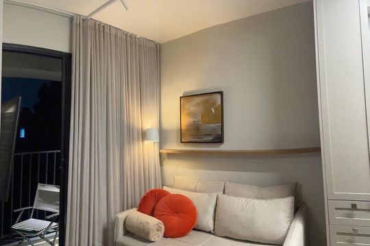 Sala de kitnet/studio para alugar com 1 quarto, 28m² em Vila Madalena, São Paulo