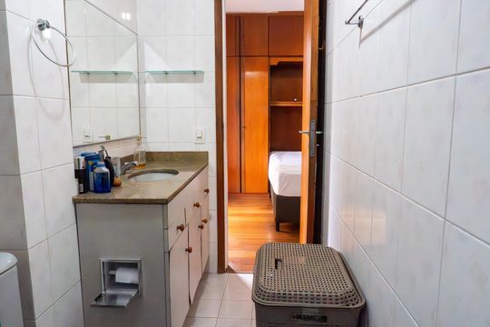 Apartamento à venda com 3 quartos, 104m² em Tijuca, Rio de Janeiro