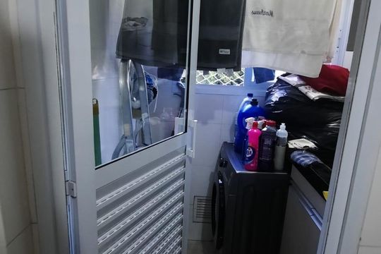 Área de serviço de apartamento à venda com 3 quartos, 54m² em Paulicéia, São Bernardo do Campo