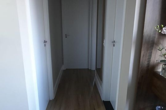 Corredor de apartamento à venda com 3 quartos, 54m² em Paulicéia, São Bernardo do Campo