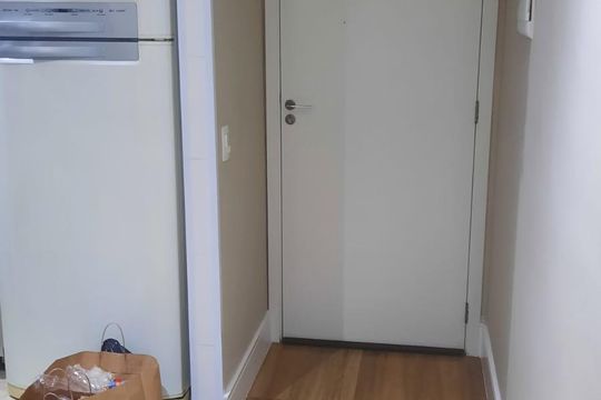 Sala de apartamento à venda com 3 quartos, 54m² em Paulicéia, São Bernardo do Campo