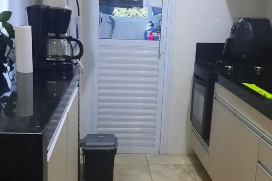 Cozinha de apartamento à venda com 3 quartos, 54m² em Paulicéia, São Bernardo do Campo