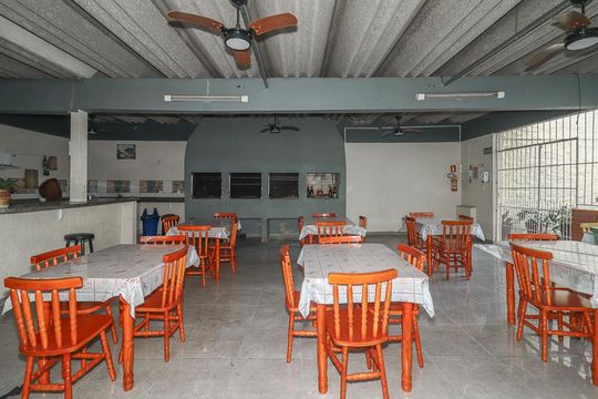 Área comum - Salão de festas de apartamento à venda com 2 quartos, 66m² em Santa Tereza, Porto Alegre