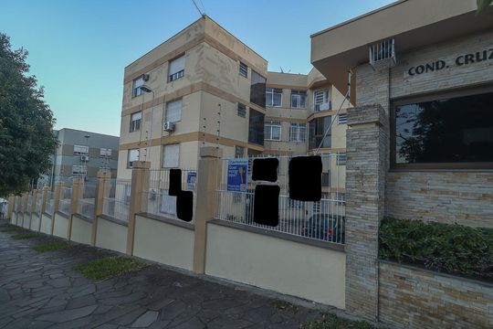 Fachada de apartamento à venda com 2 quartos, 66m² em Santa Tereza, Porto Alegre