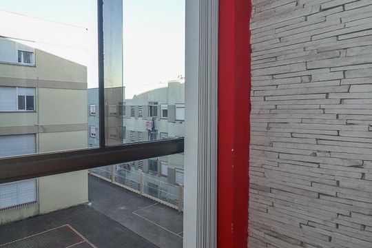 Varanda da Sala de apartamento à venda com 2 quartos, 66m² em Santa Tereza, Porto Alegre