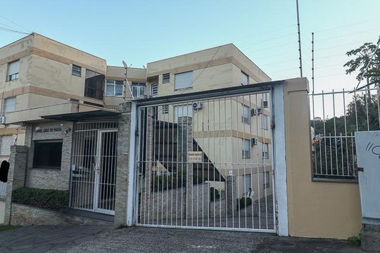 Fachada de apartamento à venda com 2 quartos, 66m² em Santa Tereza, Porto Alegre