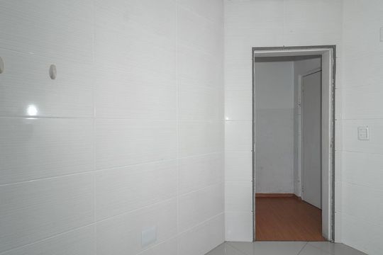 Cozinha de apartamento à venda com 2 quartos, 66m² em Santa Tereza, Porto Alegre