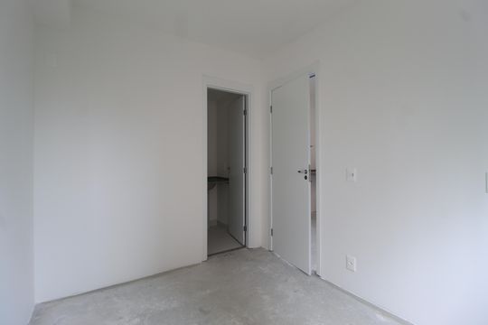 Quarto Suíte de kitnet/studio à venda com 1 quarto, 24m² em Vila Nova Conceição, São Paulo