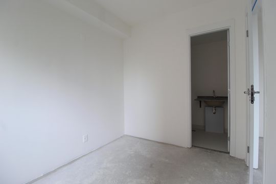 Quarto Suíte de kitnet/studio à venda com 1 quarto, 24m² em Vila Nova Conceição, São Paulo