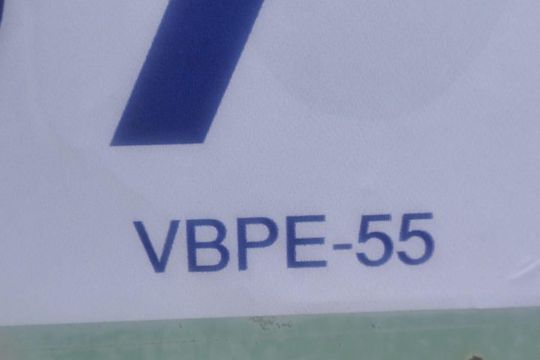 placa instalada VBPE-55 de apartamento para alugar com 3 quartos, 200m² em João Pinheiro, Belo Horizonte