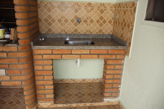 Área gourmet de casa à venda com 4 quartos, 160m² em Vila Alpina, São Paulo