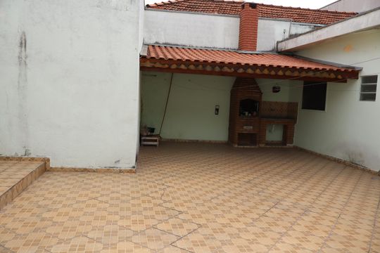 Área gourmet de casa à venda com 4 quartos, 160m² em Vila Alpina, São Paulo