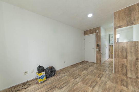 Sala de apartamento à venda com 2 quartos, 40m² em Vila Damaceno, São Paulo