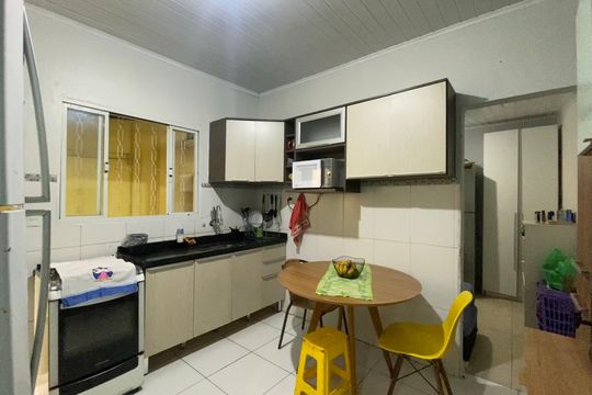Cozinha de casa à venda com 2 quartos, 60m² em Vila Ede, São Paulo