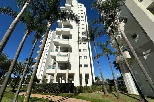 Fachada de apartamento para alugar com 3 quartos, 284m² em Residencial Tambore Iii, Santana de Parnaíba