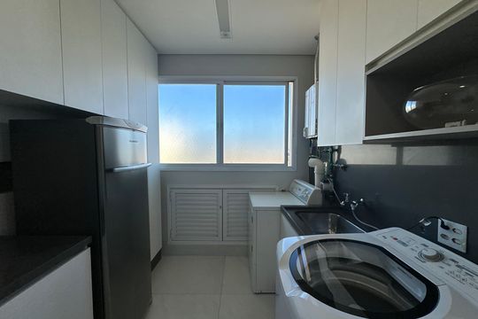 Área de Serviço de apartamento para alugar com 3 quartos, 284m² em Residencial Tambore Iii, Santana de Parnaíba