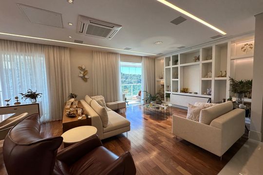 Apartamento para alugar com 3 quartos, 284m² em Residencial Tambore Iii, Santana de Parnaíba