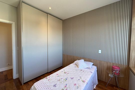 Suíte 3 de apartamento para alugar com 3 quartos, 284m² em Residencial Tambore Iii, Santana de Parnaíba