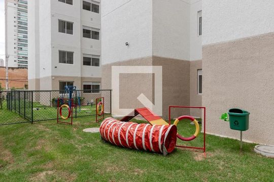 Área externa de apartamento para alugar com 2 quartos, 32m² em Jardim Caravelas, São Paulo
