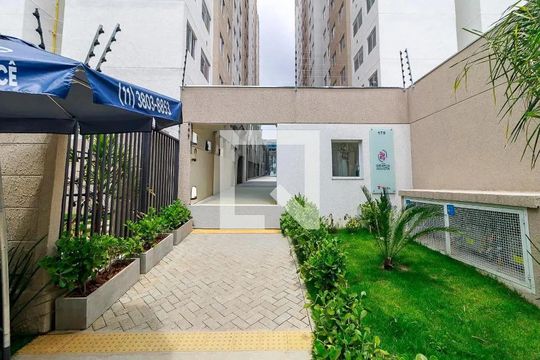 Área externa de apartamento para alugar com 2 quartos, 32m² em Jardim Caravelas, São Paulo