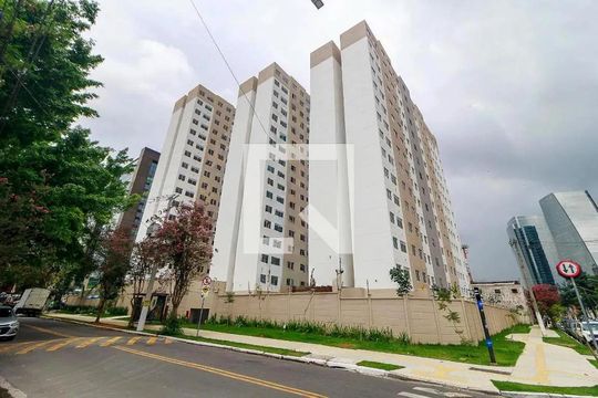 Fachada de apartamento para alugar com 2 quartos, 32m² em Jardim Caravelas, São Paulo