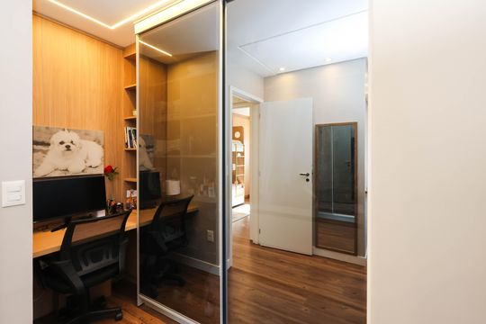 Suíte 2 de apartamento à venda com 2 quartos, 81m² em Ipiranga, São Paulo