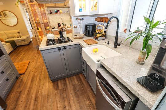 Cozinha de apartamento à venda com 2 quartos, 81m² em Ipiranga, São Paulo