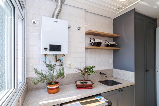 Área de Serviço de apartamento à venda com 2 quartos, 81m² em Ipiranga, São Paulo