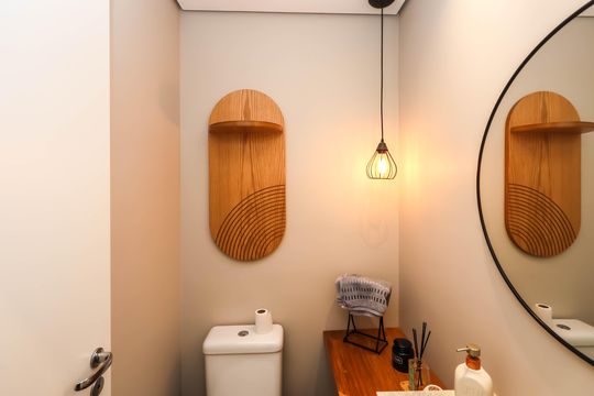 Lavabo de apartamento à venda com 2 quartos, 81m² em Ipiranga, São Paulo