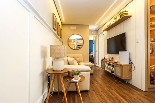 Sala de apartamento à venda com 2 quartos, 81m² em Ipiranga, São Paulo