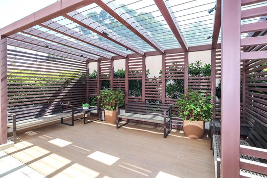 Área Comum - Gazebo de apartamento à venda com 2 quartos, 81m² em Ipiranga, São Paulo
