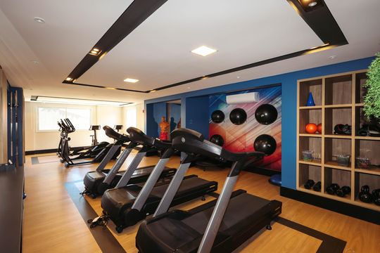 Área comum - Academia de apartamento à venda com 2 quartos, 81m² em Ipiranga, São Paulo