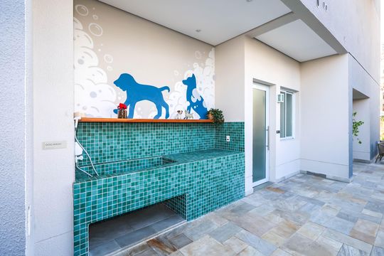 Área Comum - Dog Wash de apartamento à venda com 2 quartos, 81m² em Ipiranga, São Paulo