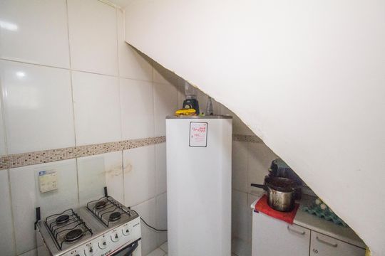 Cozinha e Área de Serviço de casa à venda com 2 quartos, 20m² em Realengo, Rio de Janeiro