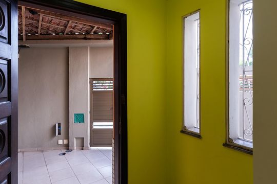 Sala de casa para alugar com 3 quartos, 221m² em Macuco, Santos