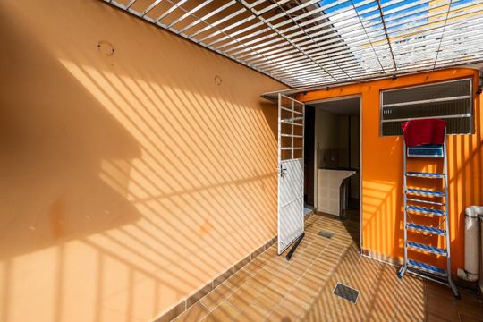 Área externa de casa para alugar com 3 quartos, 221m² em Macuco, Santos