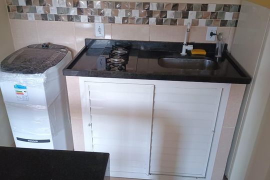 Apartamento para alugar com 1 quarto, 25m² em Chácara Flora, Petrópolis