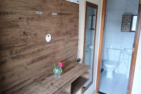 Apartamento para alugar com 1 quarto, 25m² em Chácara Flora, Petrópolis