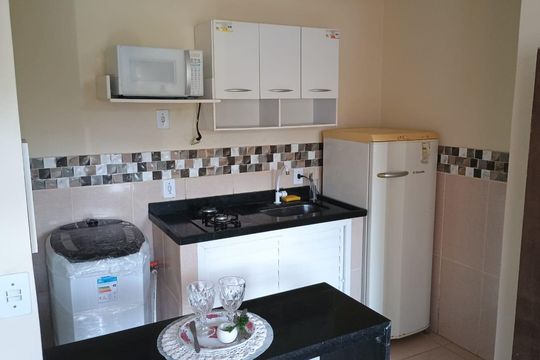 Apartamento para alugar com 1 quarto, 25m² em Chácara Flora, Petrópolis