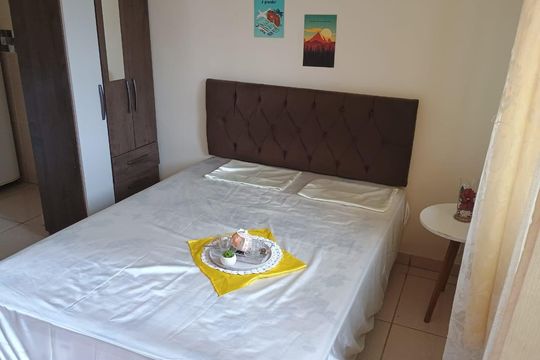 Apartamento para alugar com 1 quarto, 25m² em Chácara Flora, Petrópolis