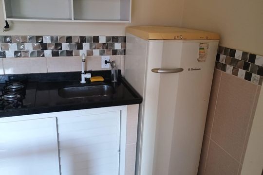 Apartamento para alugar com 1 quarto, 25m² em Chácara Flora, Petrópolis
