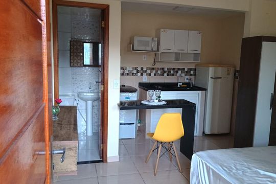 Apartamento para alugar com 1 quarto, 25m² em Chácara Flora, Petrópolis
