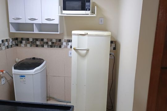 Apartamento para alugar com 1 quarto, 25m² em Chácara Flora, Petrópolis