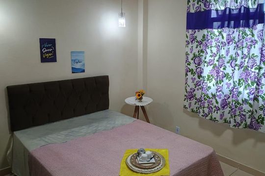 Apartamento para alugar com 1 quarto, 25m² em Chácara Flora, Petrópolis