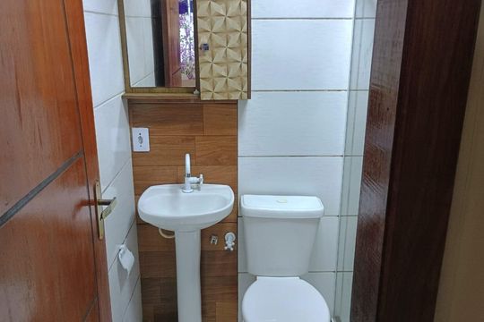 Apartamento para alugar com 1 quarto, 25m² em Chácara Flora, Petrópolis