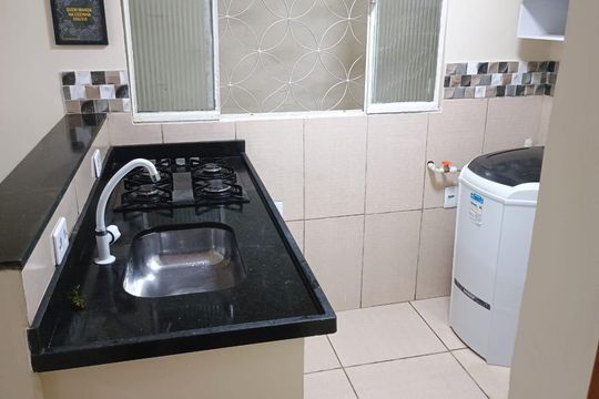 Apartamento para alugar com 1 quarto, 25m² em Chácara Flora, Petrópolis
