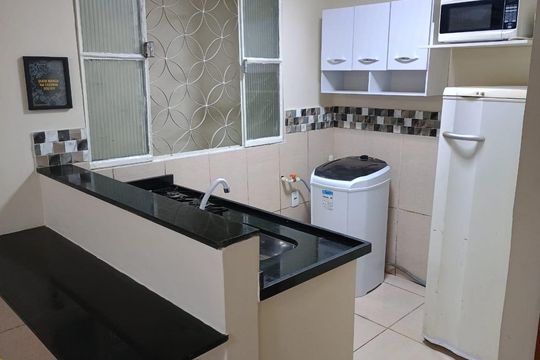 Apartamento para alugar com 1 quarto, 25m² em Chácara Flora, Petrópolis