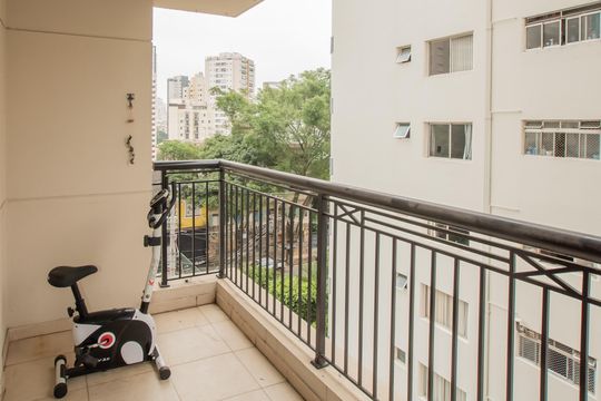 Varanda de apartamento à venda com 3 quartos, 115m² em Vila da Saúde, São Paulo